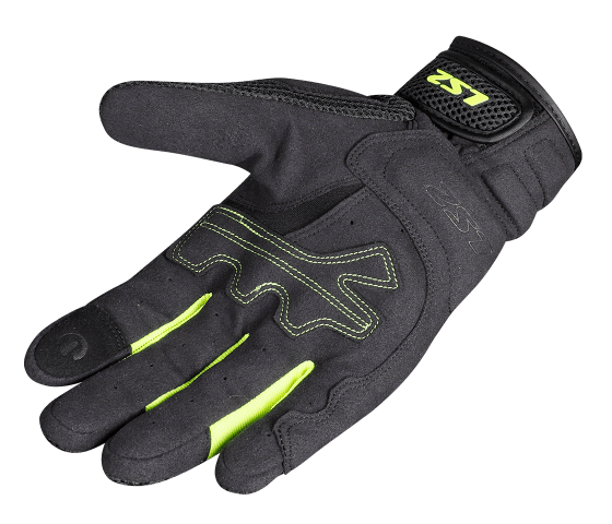 LS2 Kubra Anthracite/H-V Yellow MAN